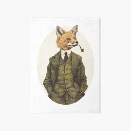 Item preview, The Fox designed and sold by mikekoubou.