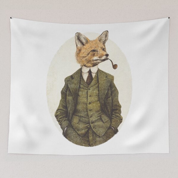 Item preview, The Fox designed and sold by mikekoubou.