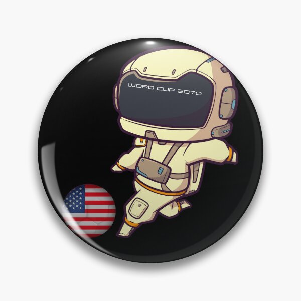 Item preview, Astronaut world cup 2070 designed and sold by Sarate2045.