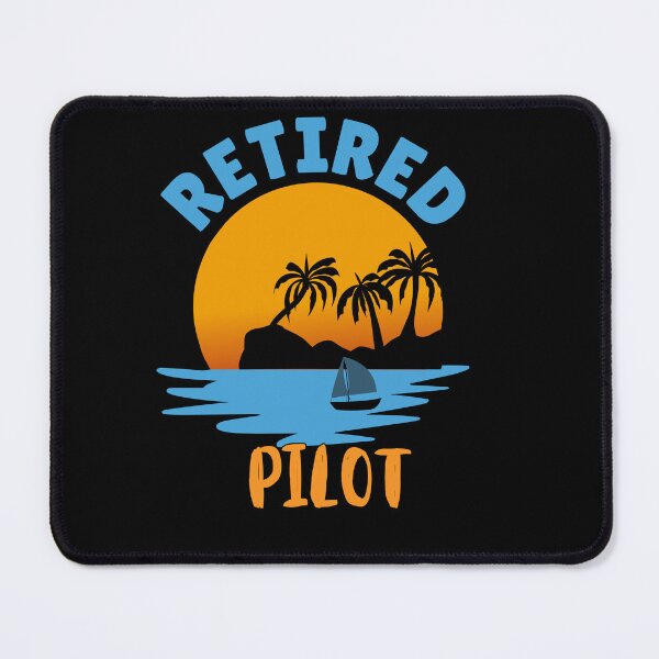 Item preview, Retired Pilot designed and sold by WenegeeDesigns.