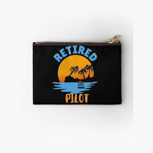 Item preview, Retired Pilot designed and sold by WenegeeDesigns.