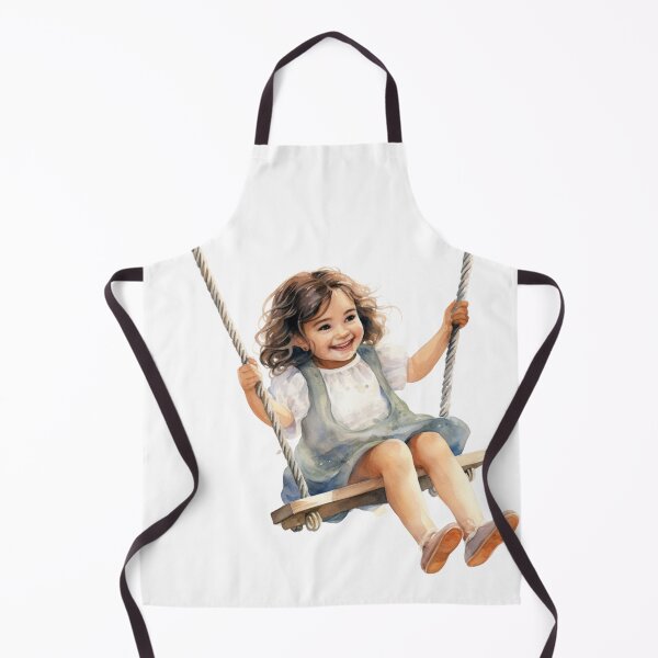 Item preview, Girl on a Swing designed and sold by Sketch-Shack.