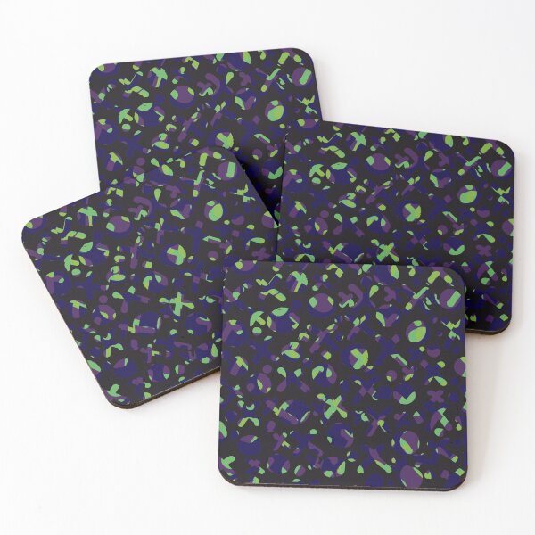 Item preview, Aurora Borealis Xs and Os designed and sold by LilPrintsShop.