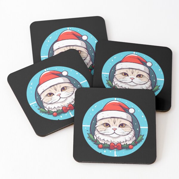 Item preview, Navidad del gato Scottish Fold, amor a los gatos designed and sold by Logiamerch.