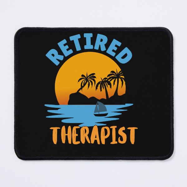 Item preview, Retired Therapist designed and sold by WenegeeDesigns.