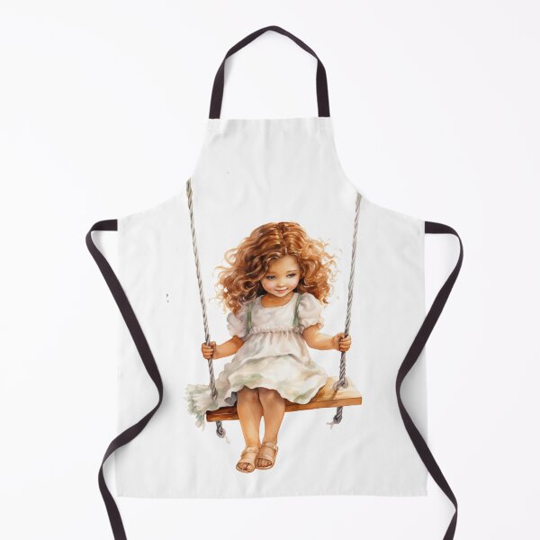 Item preview, Girl on a Swing designed and sold by Sketch-Shack.