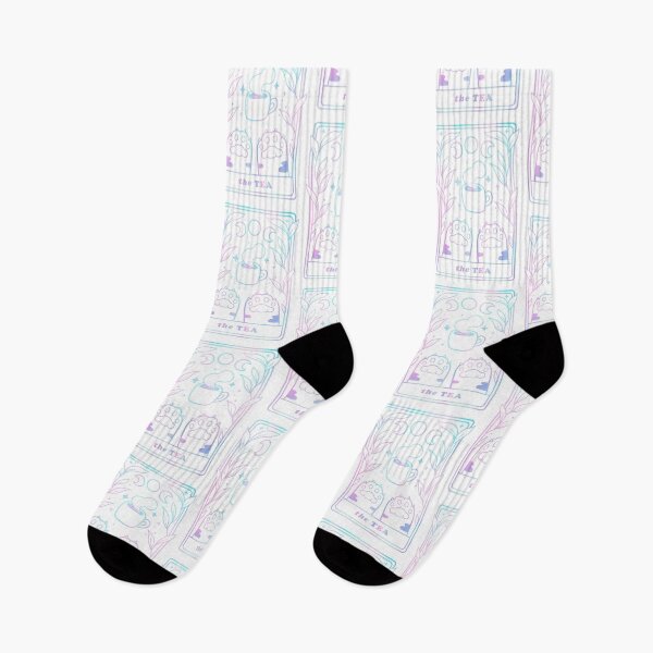 Item preview, The Tea Cat Tarot // White Rainbow | Nikury designed and sold by nikury.