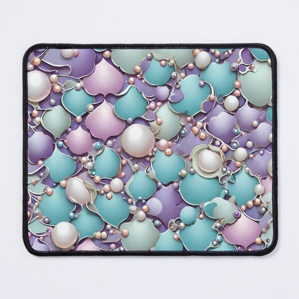 Item preview, Pearl Seamless patterns  designed and sold by RocketArtInd.