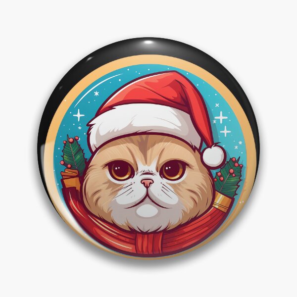 Artikelvorschau, Scottish Fold Katze Weihnachten, Liebeskatzen entworfen und verkauft von Logiamerch.