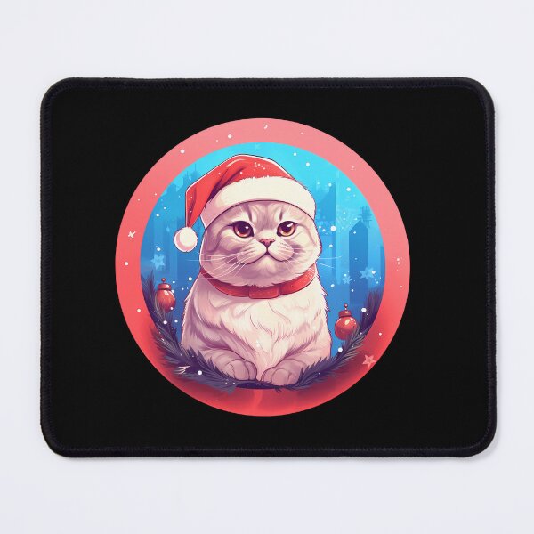 Item preview, Scottish Fold Cat Xmas, Love Cats designed and sold by Logiamerch.