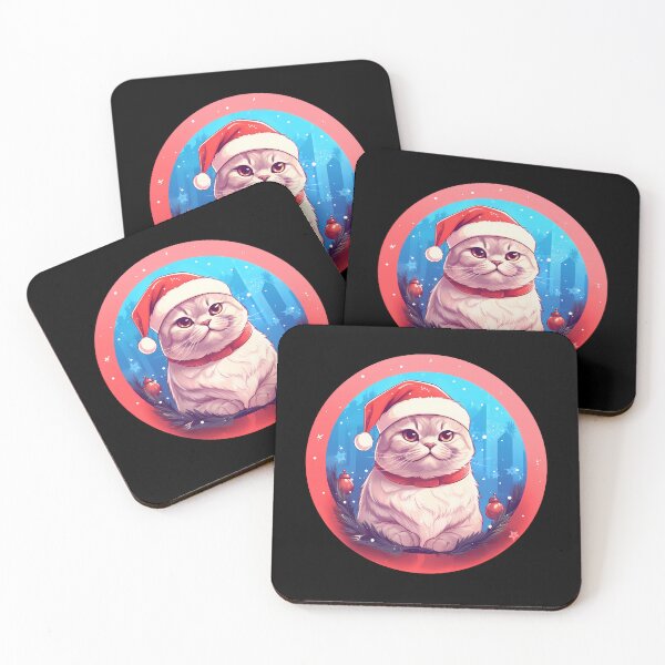 Item preview, Navidad del gato Scottish Fold, amor a los gatos designed and sold by Logiamerch.