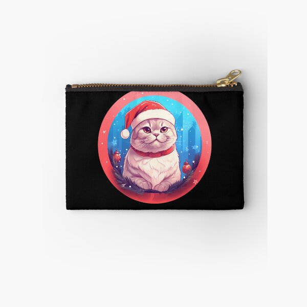Item preview, Scottish Fold Cat Xmas, Love Cats designed and sold by Logiamerch.