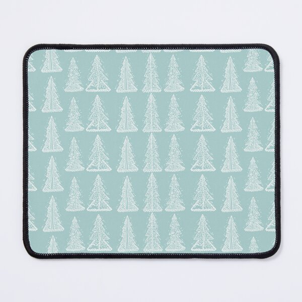 Item preview, White Christmas trees designed and sold by Creative Soul Art.