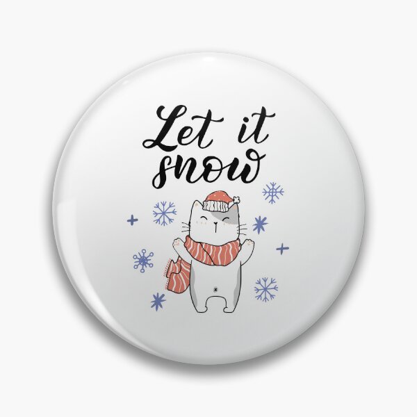 Item preview, Let it Snow designed and sold by shopfindingbeni.