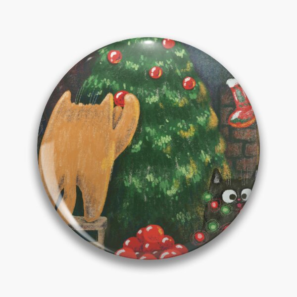 Item preview, Decorating The Catmas Tree designed and sold by Julia Sol.