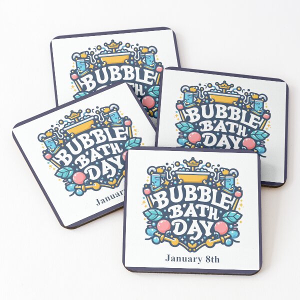 Item preview, Jan 8th - Bubble Bath Day designed and sold by CrankyOldDude.