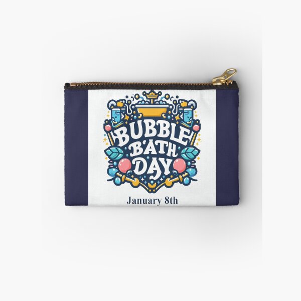 Item preview, Jan 8th - Bubble Bath Day designed and sold by CrankyOldDude.