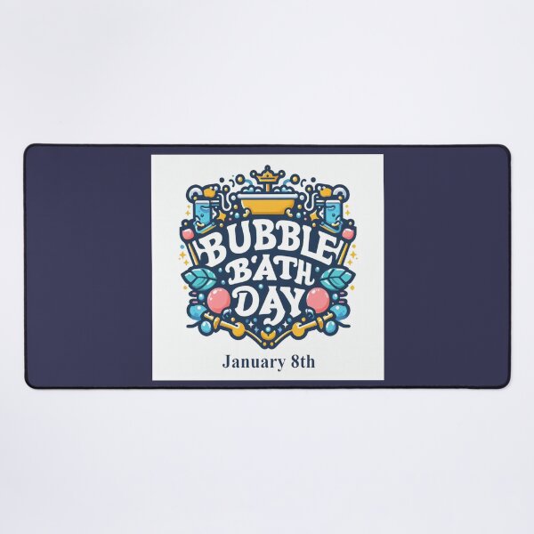 Item preview, Jan 8th - Bubble Bath Day designed and sold by CrankyOldDude.