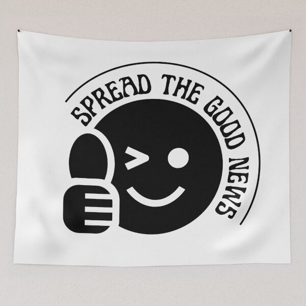 Item preview, spread positivity thumps up emoji designed and sold by Old-Orge.