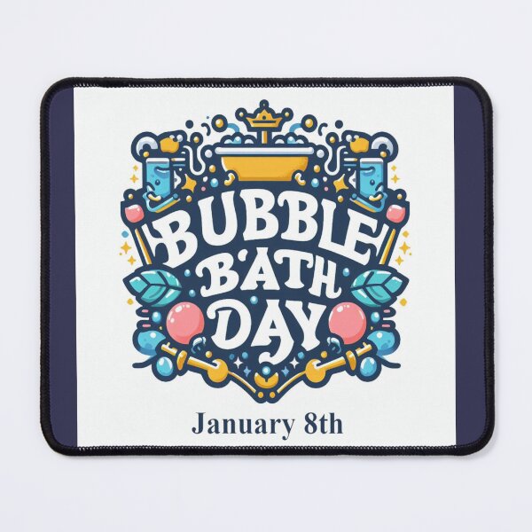 Item preview, Jan 8th - Bubble Bath Day designed and sold by CrankyOldDude.