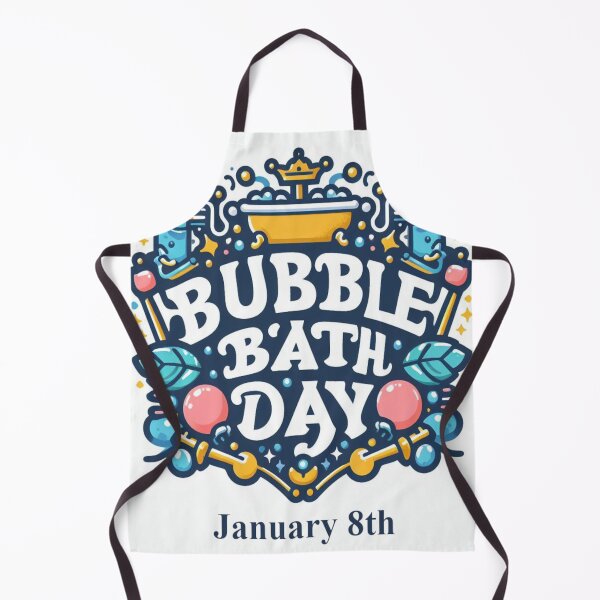 Item preview, Jan 8th - Bubble Bath Day designed and sold by CrankyOldDude.