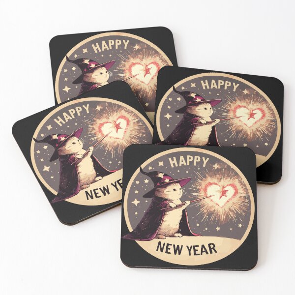 Item preview, Magical Happy new year designed and sold by TomFrontierArt.