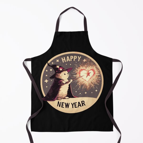 Item preview, Magical Happy new year designed and sold by TomFrontierArt.