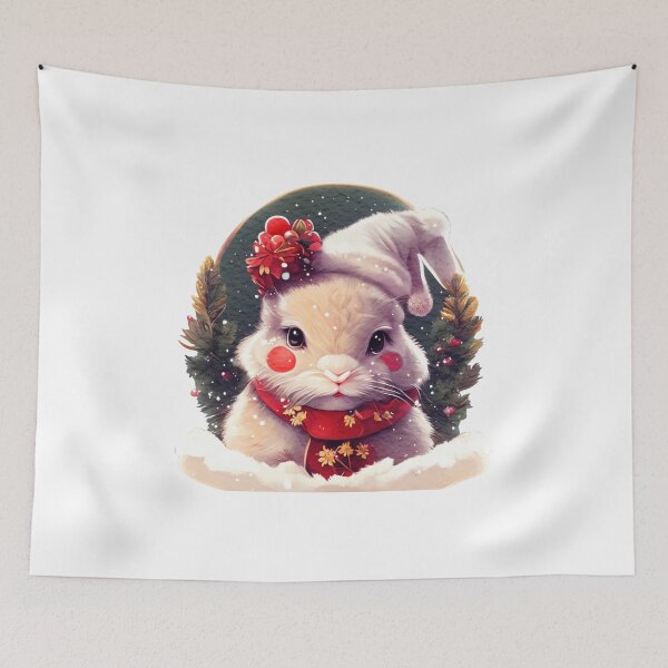 Item preview, christmas-rabbit designed and sold by momomi123.