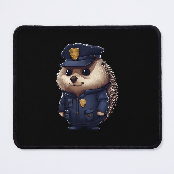 Item preview, Hedgehog police designed and sold by Soulskier.