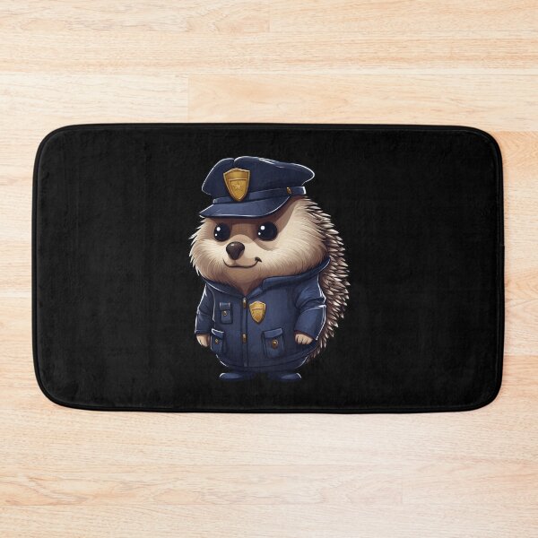 Item preview, Hedgehog police designed and sold by Soulskier.