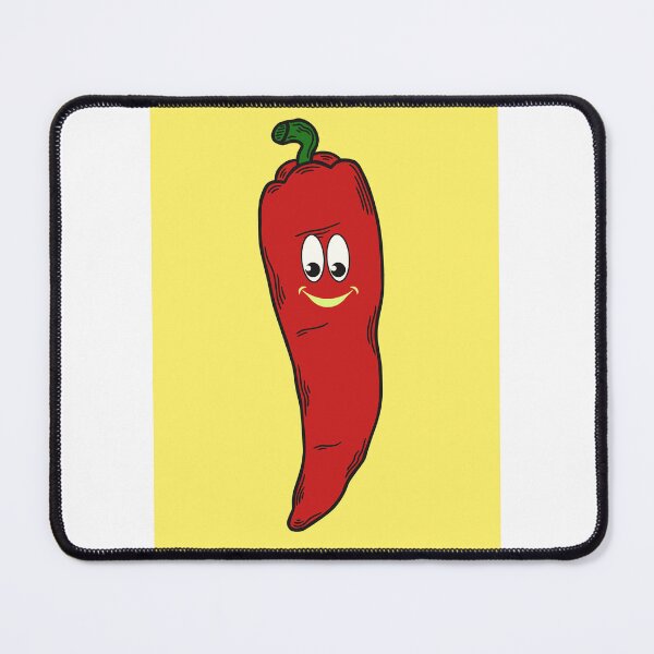 Item preview, Red Chillie Smiling Face designed and sold by Thedigital91.