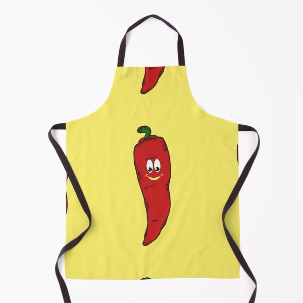 Item preview, Red Chillie Smiling Face designed and sold by Thedigital91.