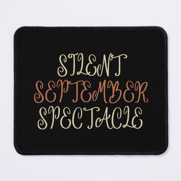Item preview, Silent September Spectacle designed and sold by DesignDazzles.
