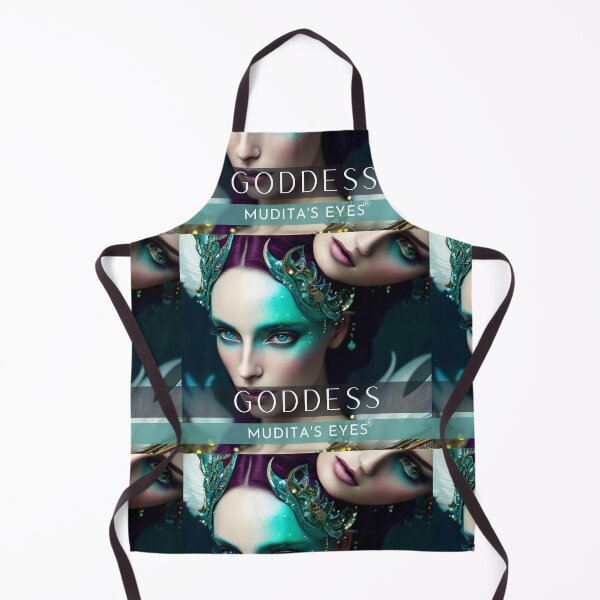 Item preview, Mystic "Goddess" Colorful  Divine Feminine Sticker designed and sold by MuditasEyes.