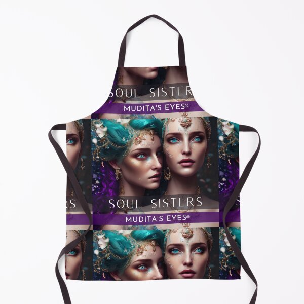 Item preview, Lovely "Soul Sisters" Colorful  Divine Feminine Sticker designed and sold by MuditasEyes.