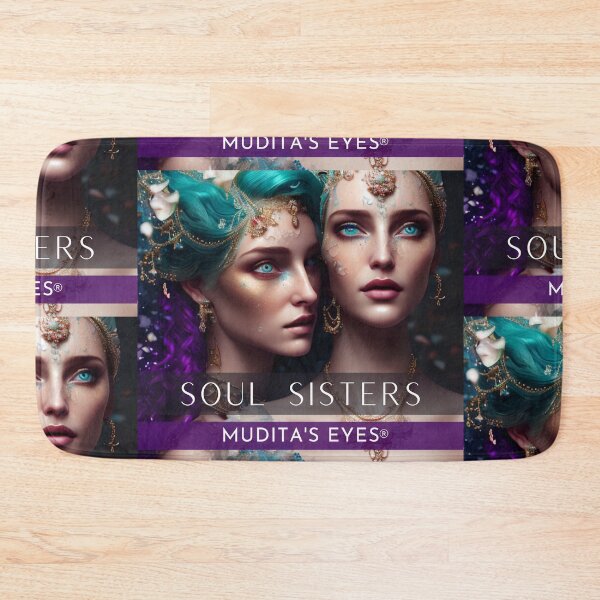 Item preview, Lovely "Soul Sisters" Colorful  Divine Feminine Sticker designed and sold by MuditasEyes.
