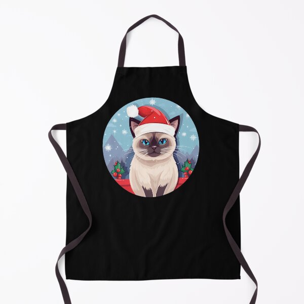Item preview, Siamese Cat Xmas, Love Cats designed and sold by Logiamerch.