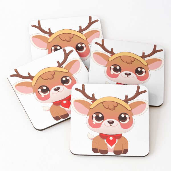 Item preview, reindeer designed and sold by momomi123.