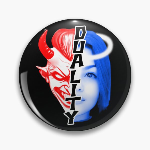 Item preview, Duality Tee - Embrace Your Inner Contrast designed and sold by Ojtek86.
