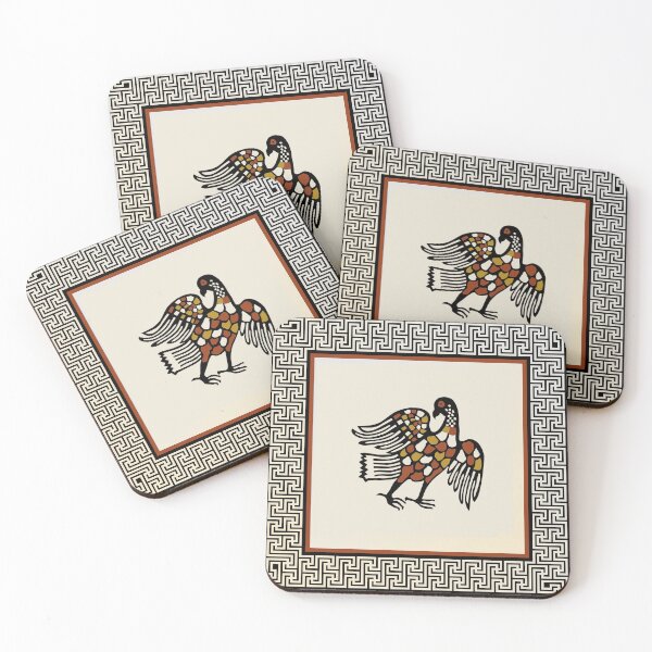 Item preview, Ucetia's mosaic Eagle designed and sold by frederic Lecut.
