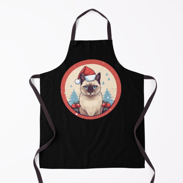 Item preview, Siamese Cat Xmas, Love Cats designed and sold by Logiamerch.