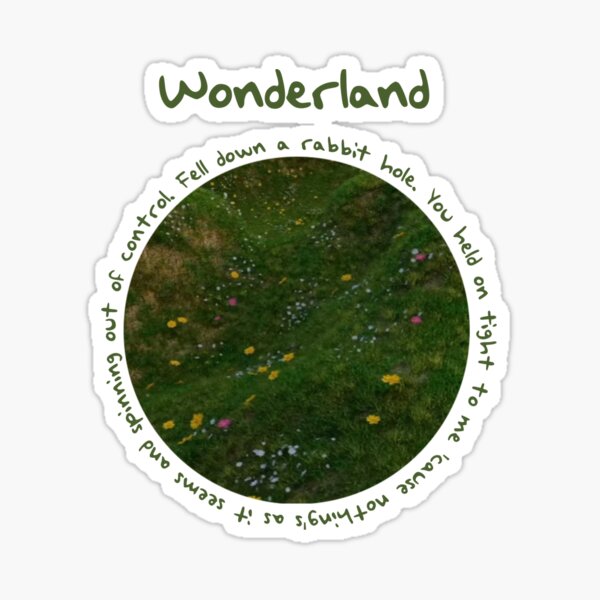 Artikel-Vorschau von Taylor Swift | Wunderland | 1989, designt und verkauft von estheticalrh.
