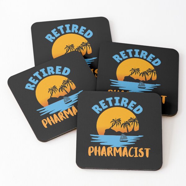 Item preview, Retired Pharmacist designed and sold by WenegeeDesigns.