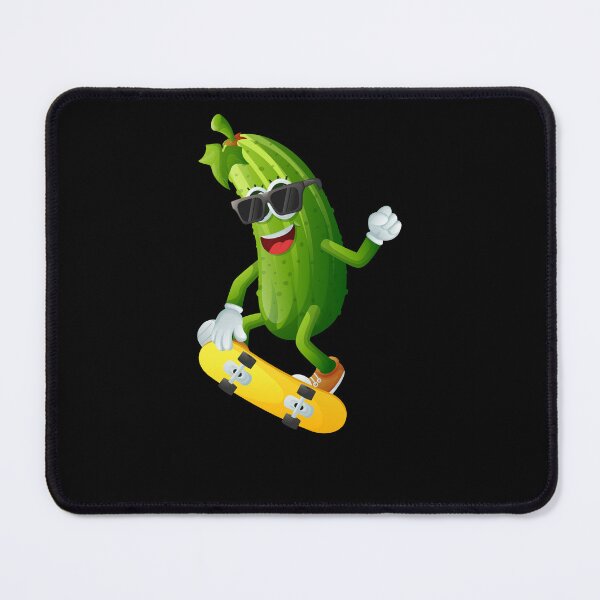 Item preview, Skateboarding with Cucumbers designed and sold by sanna-black.