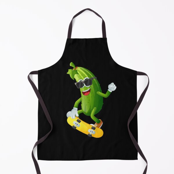 Item preview, Skateboarding with Cucumbers designed and sold by sanna-black.