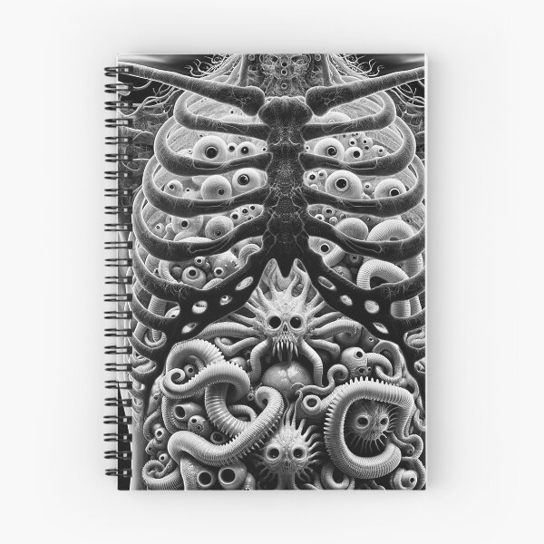 Item preview, Cthuloid X-ray 1 designed and sold by Matthew Kinnersly.
