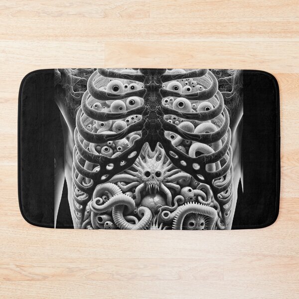 Item preview, Cthuloid X-ray 1 designed and sold by Matthew Kinnersly.