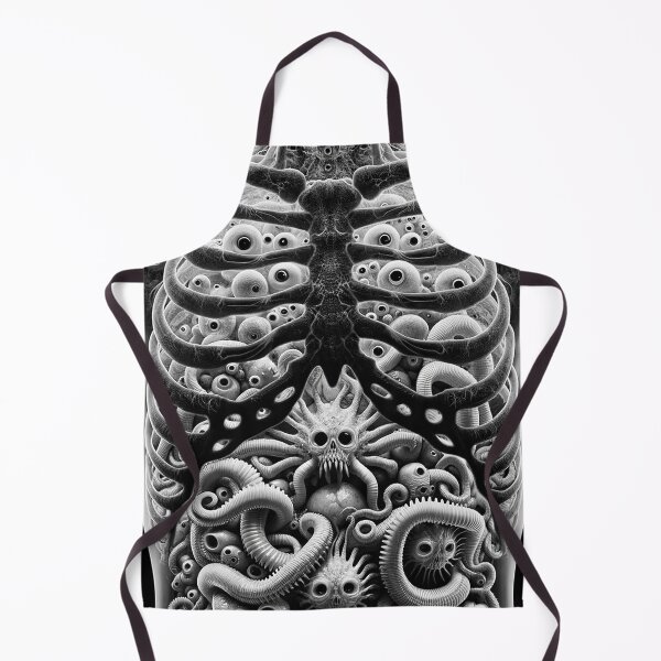 Item preview, Cthuloid X-ray 1 designed and sold by Matthew Kinnersly.