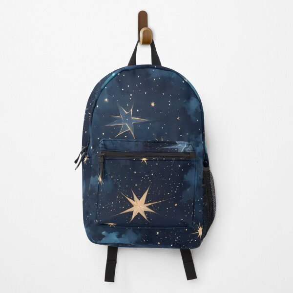 Item preview, Starry Night Sky Pattern – Celestial and Cute designed and sold by Kittyzens.