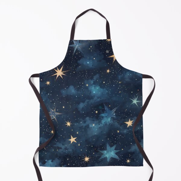 Item preview, Starry Night Sky Pattern – Celestial and Cute designed and sold by Kittyzens.